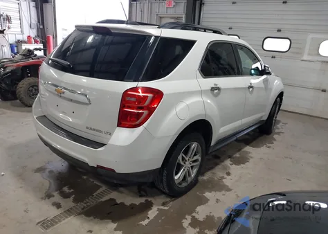 2016 Chevrolet Equinox Ltz из США, поврежденный, VIN 2GNALDEK5G6161272